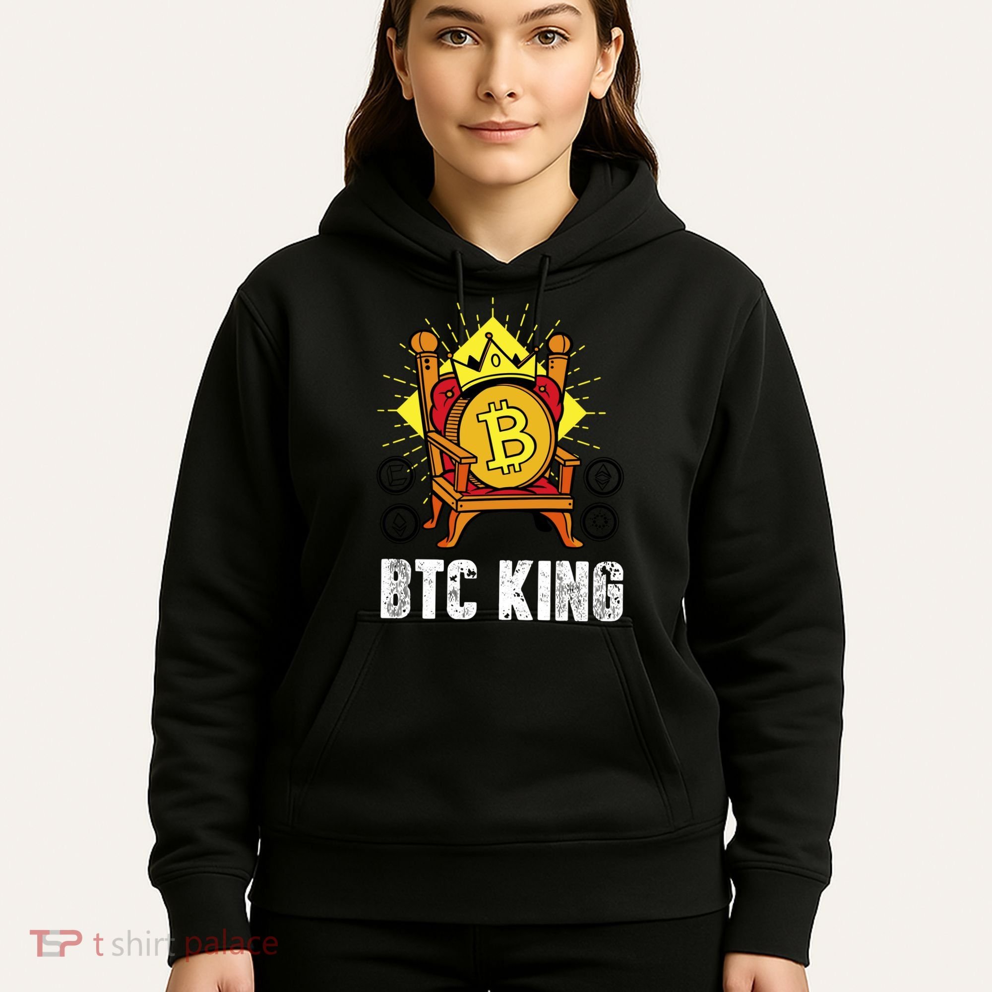 Bitcoin King Hoodie