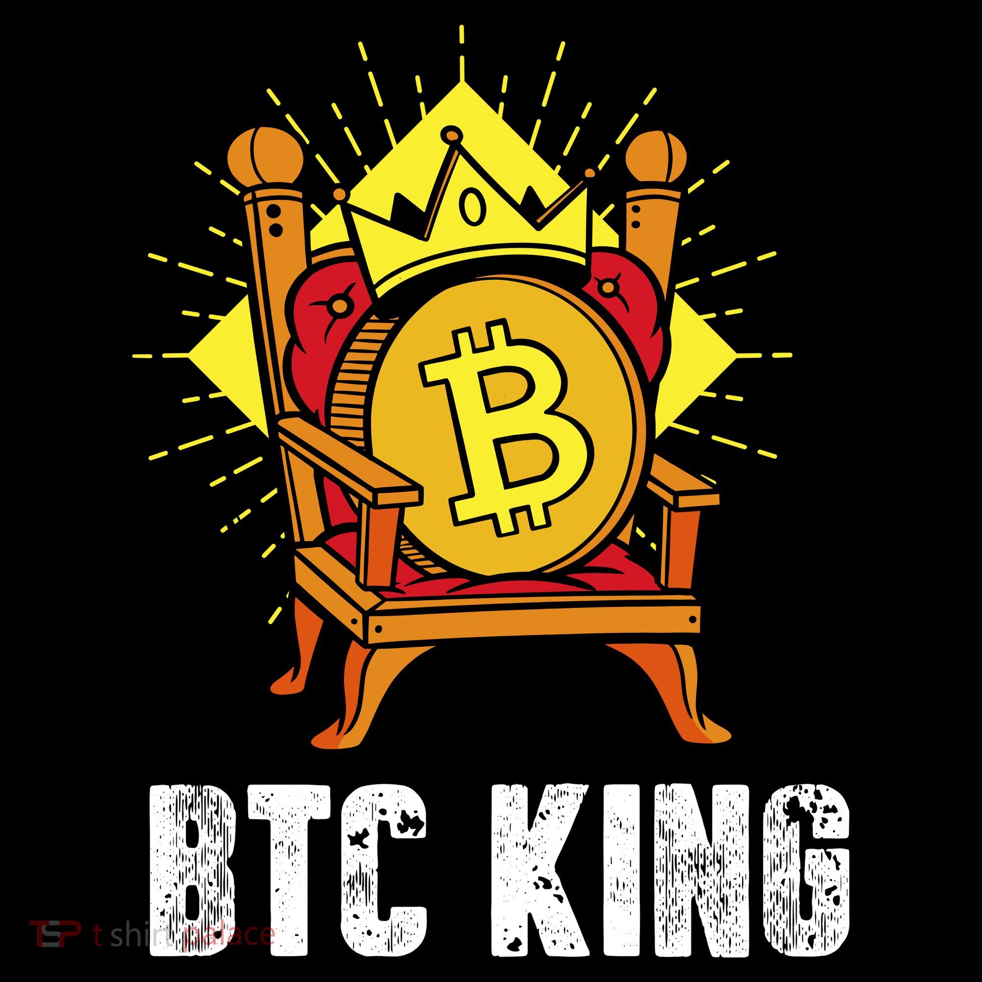 Bitcoin King Hoodie