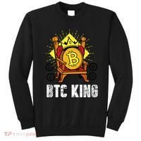 Bitcoin King Sweatshirt thumb 0