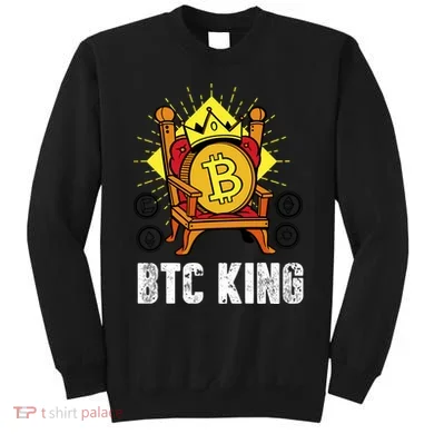 Bitcoin King Sweatshirt