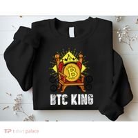 Bitcoin King Sweatshirt thumb 2