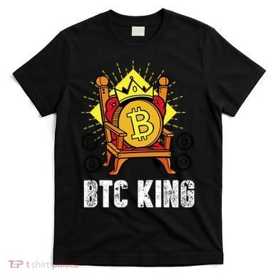 Bitcoin King T-Shirt