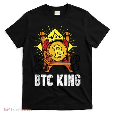 Bitcoin King T-Shirt
