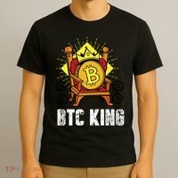 Bitcoin King T-Shirt thumb 3
