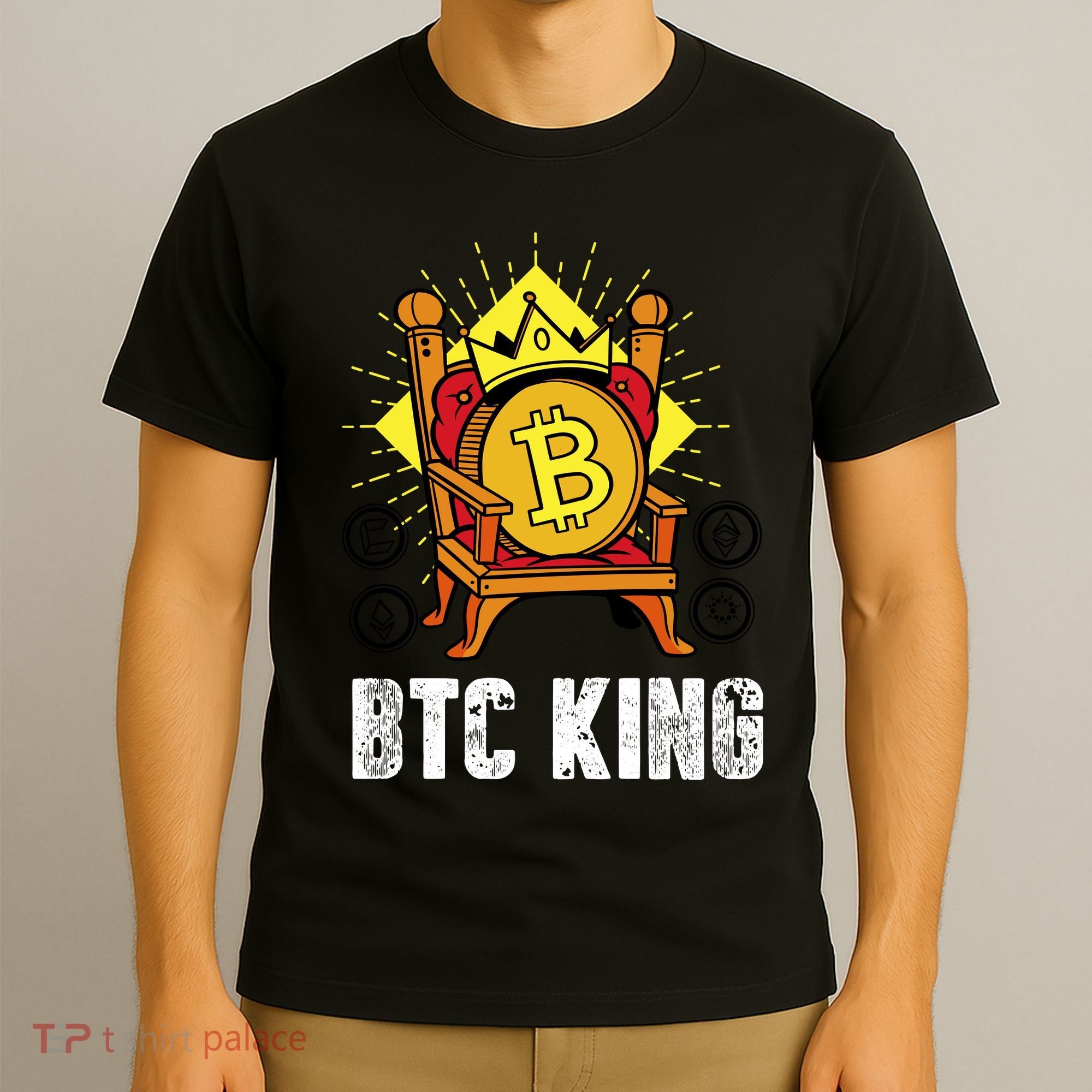 Bitcoin King T-Shirt
