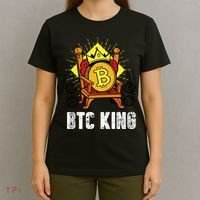 Bitcoin King T-Shirt thumb 4