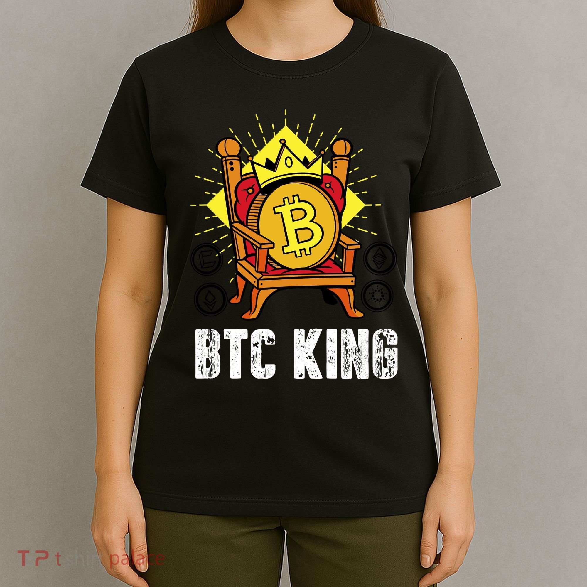 Bitcoin King T-Shirt