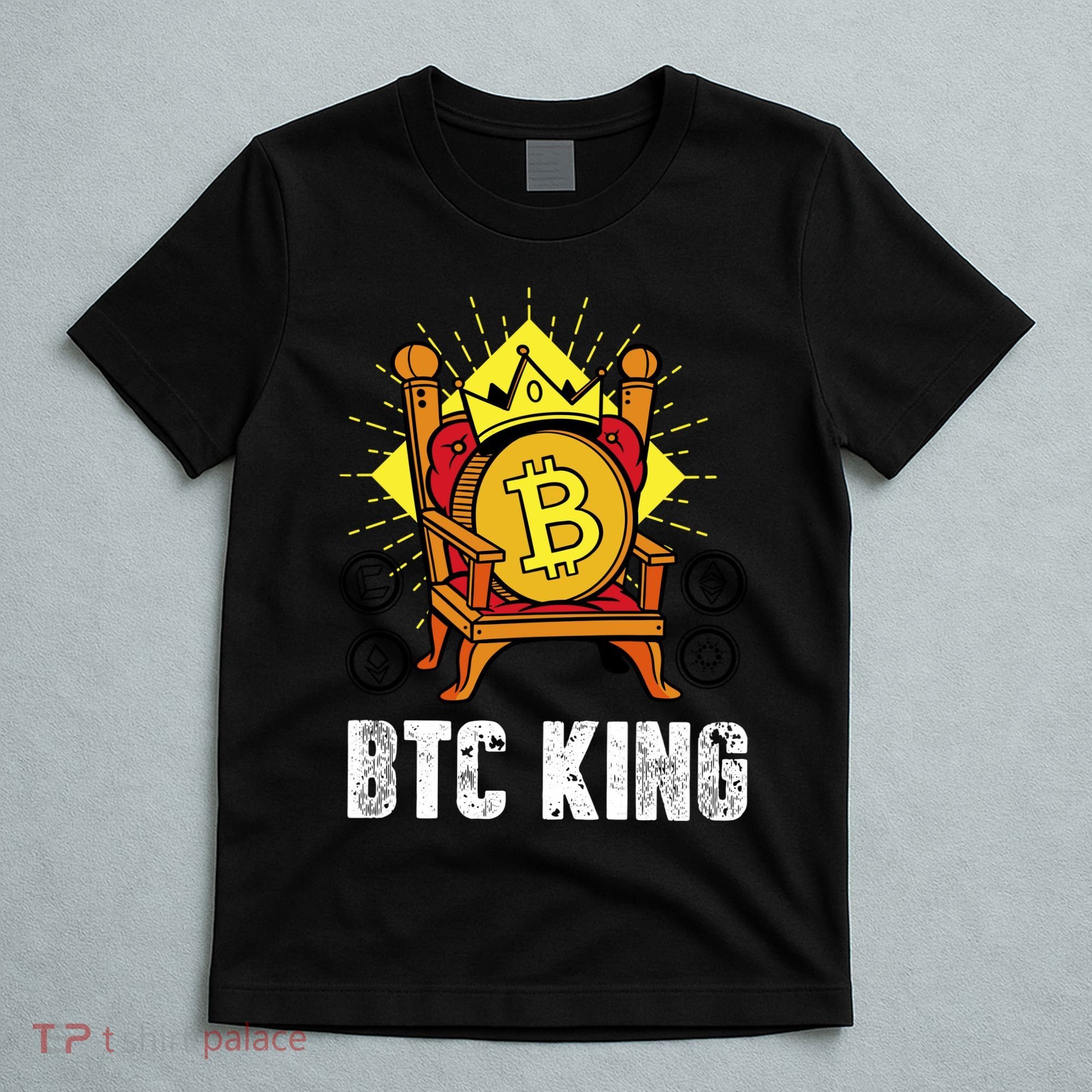 Bitcoin King T-Shirt