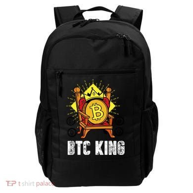 Bitcoin King Backpack
