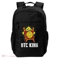 Bitcoin King Backpack thumb 0