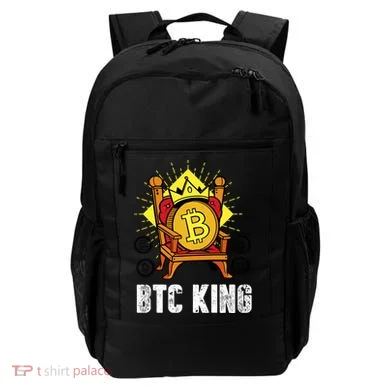 Bitcoin King Backpack