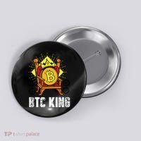 Bitcoin King Button thumb 0