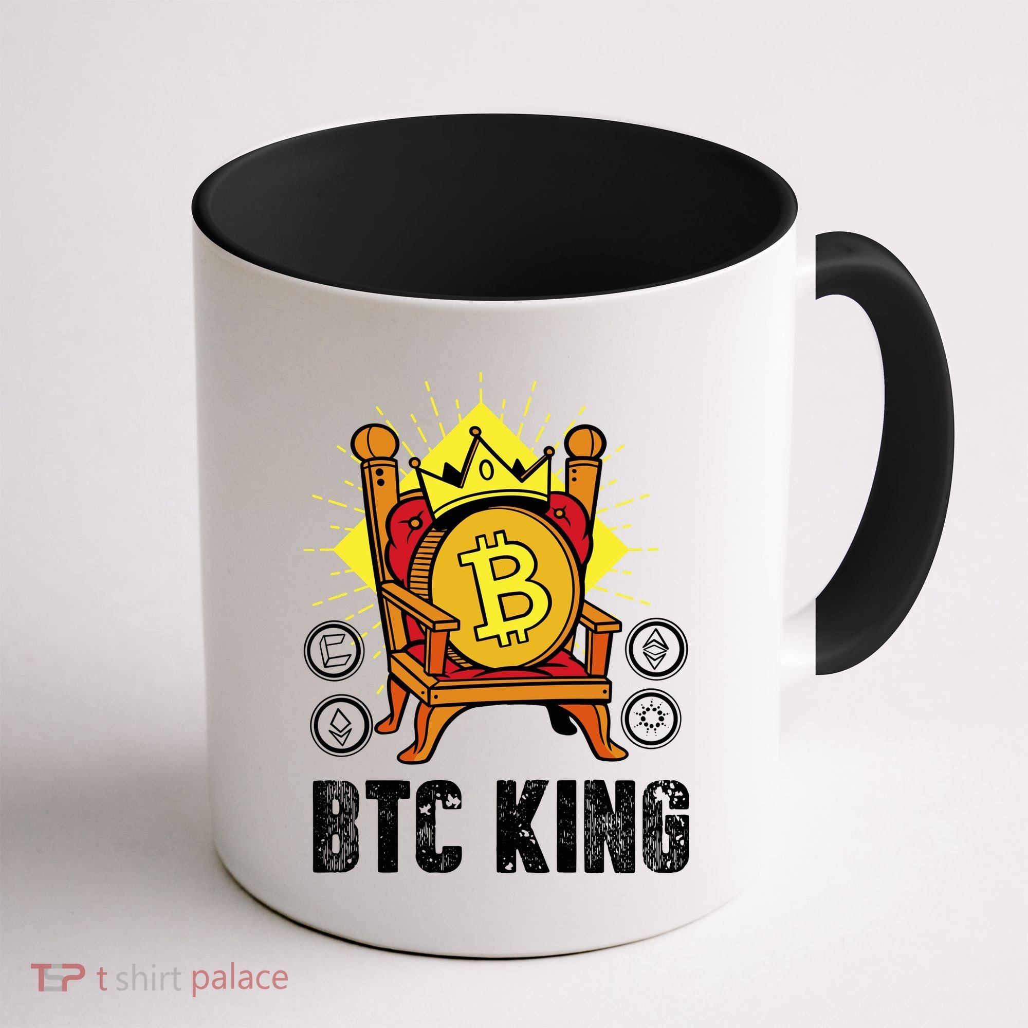 Bitcoin King Coffee Mug