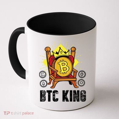 Bitcoin King Coffee Mug