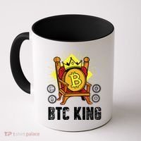 Bitcoin King Coffee Mug thumb 0