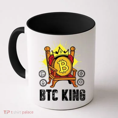 Bitcoin King Coffee Mug