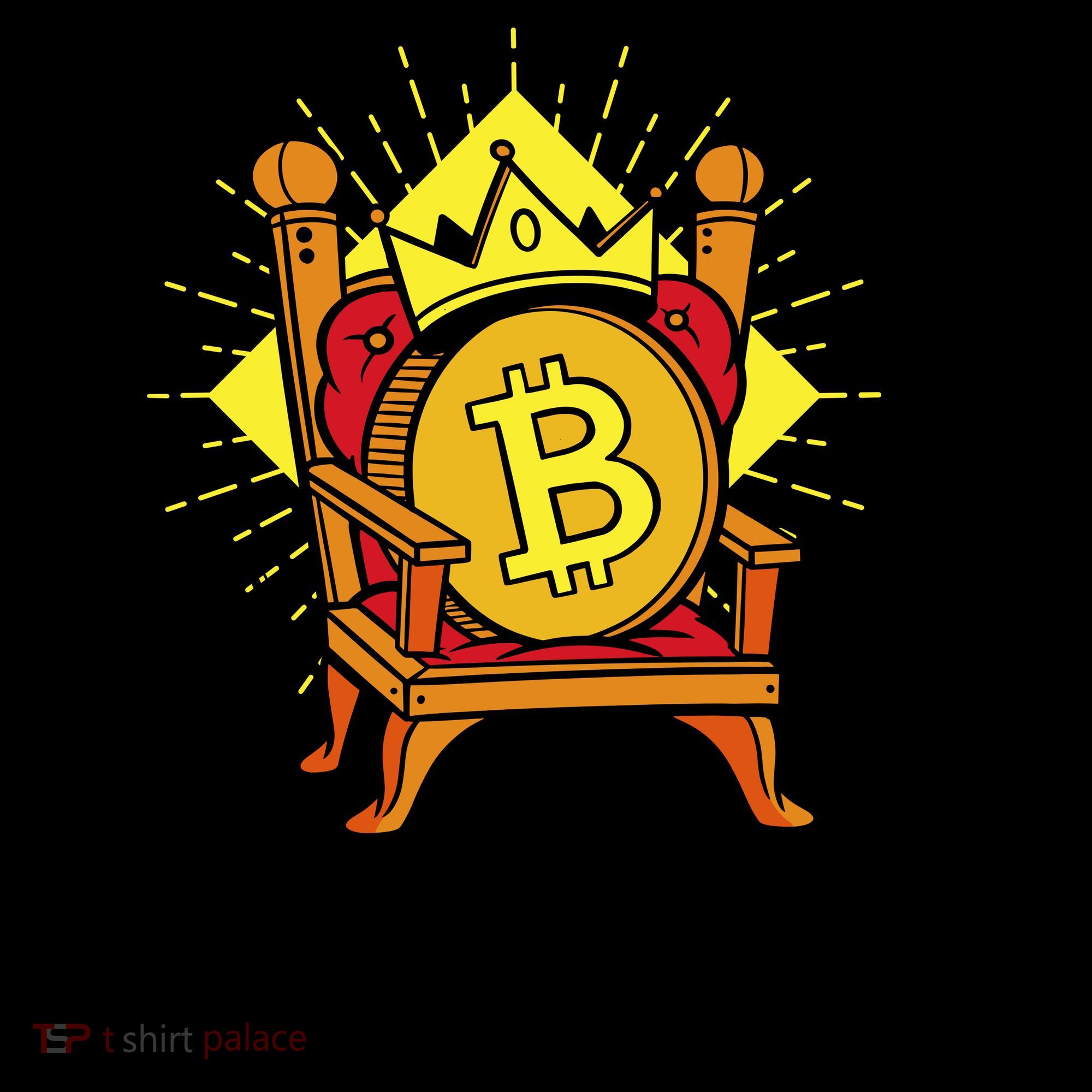 Bitcoin King Coffee Mug