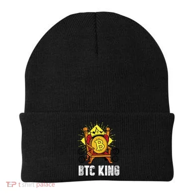 Bitcoin King Beanie
