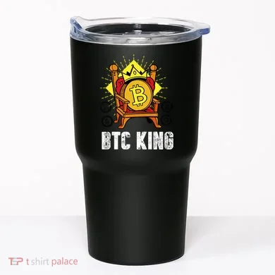 Bitcoin King Tumbler