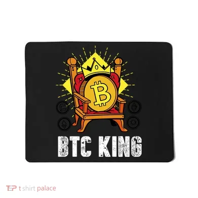 Bitcoin King Mousepad