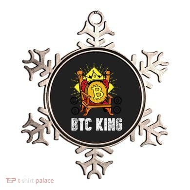Bitcoin King Ornament