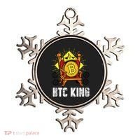 Bitcoin King Ornament thumb 0