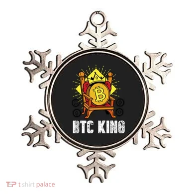 Bitcoin King Ornament
