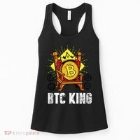 Bitcoin King Women's Tank Top thumb 0