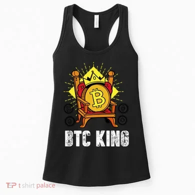 Bitcoin King Women's Tank Top