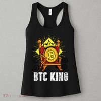 Bitcoin King Women's Tank Top thumb 3