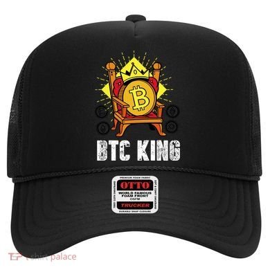 Bitcoin King Hat