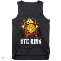 Bitcoin King Tank Top thumb 0