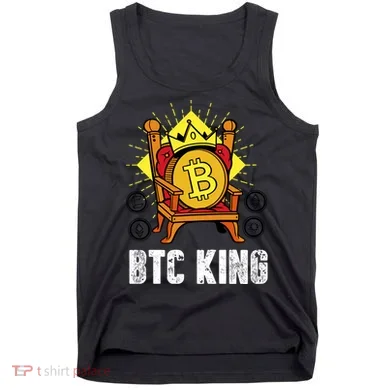 Bitcoin King Tank Top