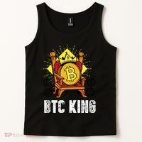 Bitcoin King Tank Top thumb 2