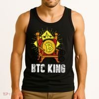 Bitcoin King Tank Top thumb 3