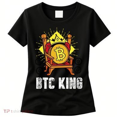 Bitcoin King Women's T-Shirt