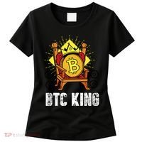 Bitcoin King Women's T-Shirt thumb 0