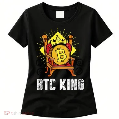 Bitcoin King Women's T-Shirt