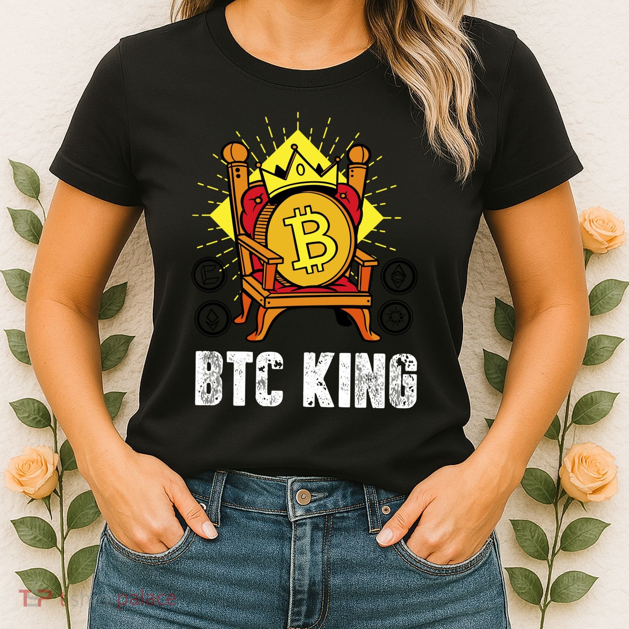 Bitcoin King Women's T-Shirt