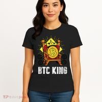 Bitcoin King Women's T-Shirt thumb 4