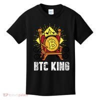 Bitcoin King Kids T-Shirt thumb 0