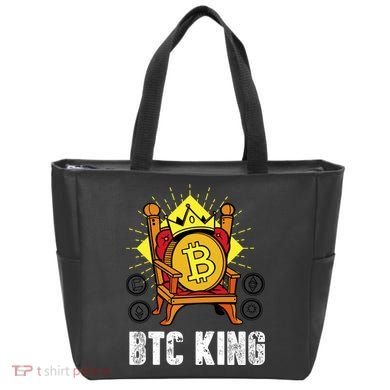 Bitcoin King Tote Bag