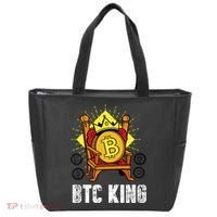 Bitcoin King Tote Bag thumb 0