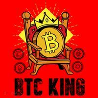 Bitcoin King Santa Hat thumb 1