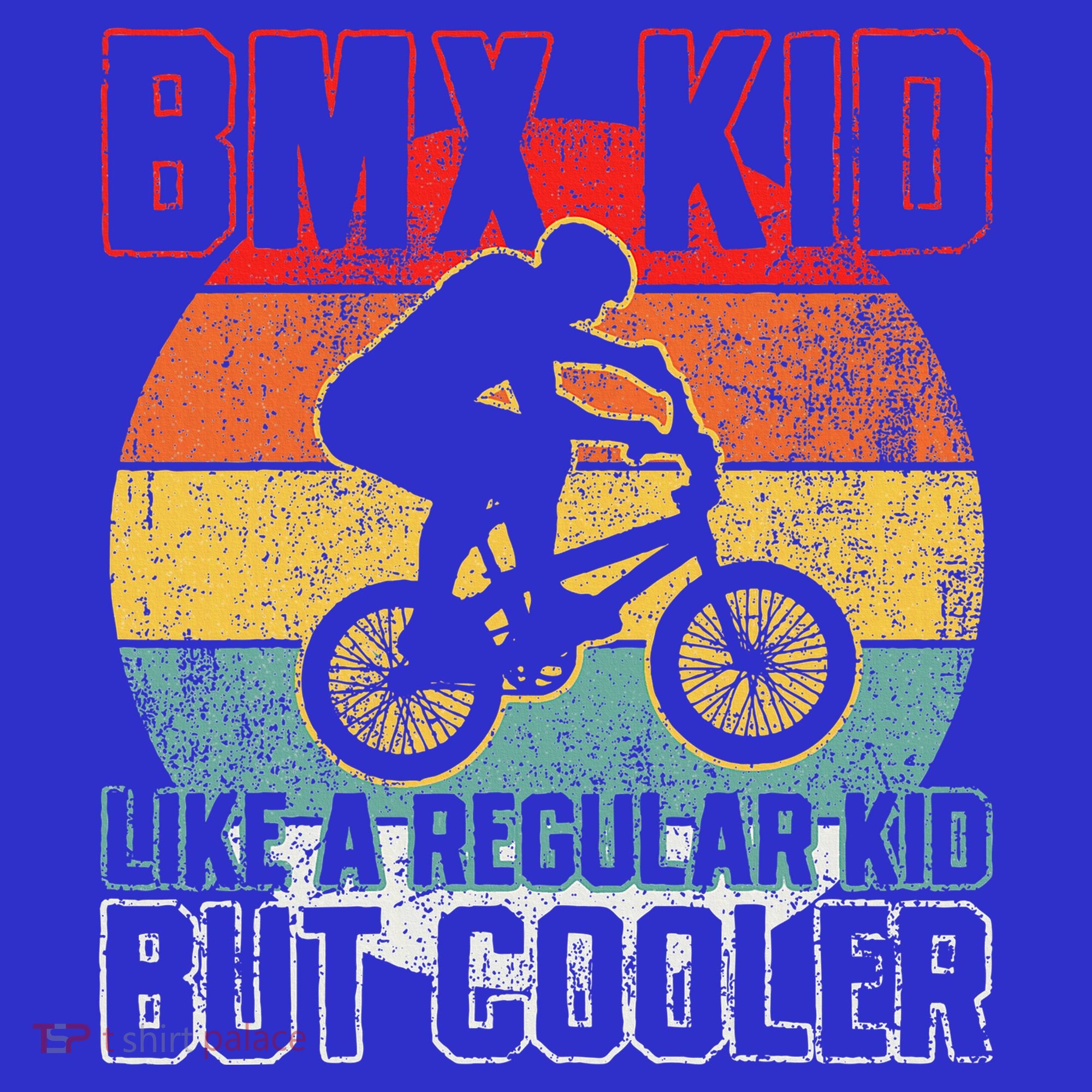 Bmx .K.I.D Button