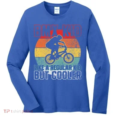 Bmx .K.I.D Women's Long Sleeve Shirt