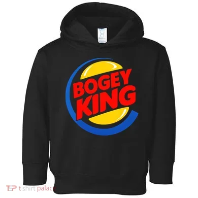 Bogey King Toddler Hoodie