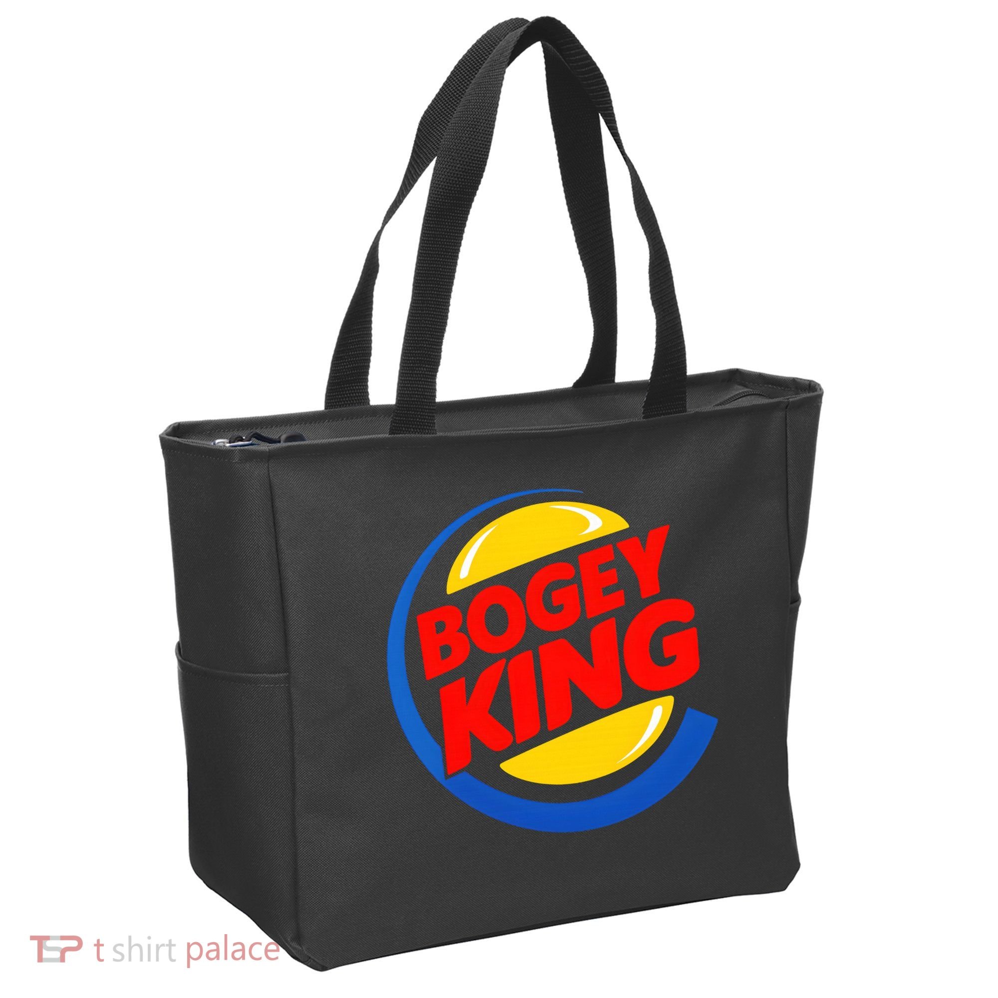 Bogey King Tote Bag