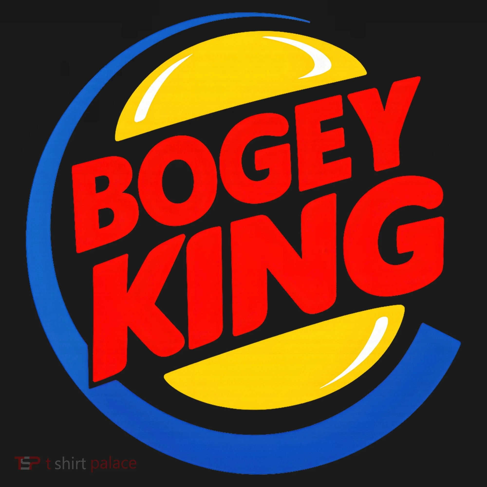 Bogey King Tote Bag