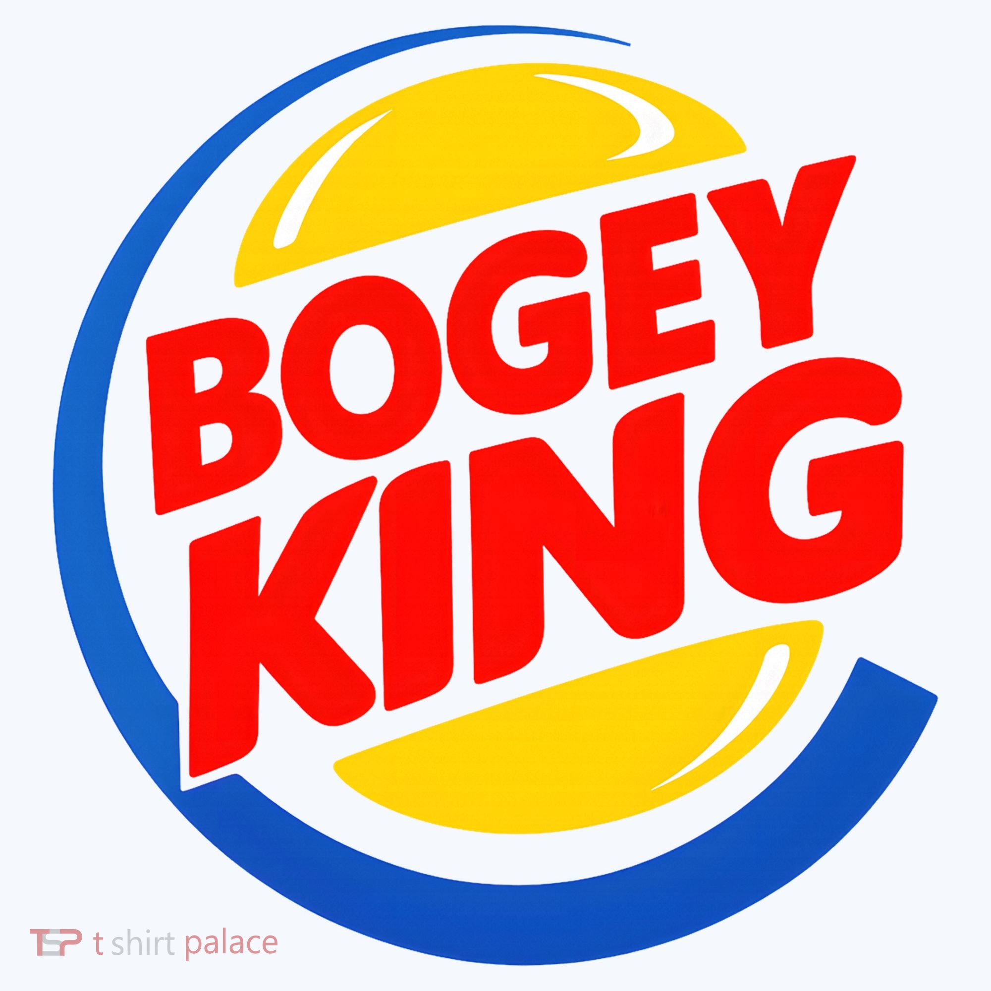 Bogey King Button